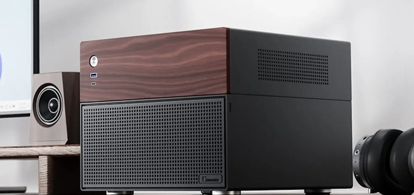 PC ou serveur ou NAS Jonsbo N4 par Gigarun