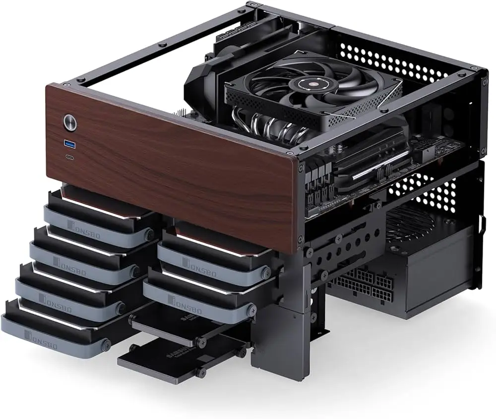 PC ou serveur ou NAS Jonsbo N4 par Gigarun – Image 2