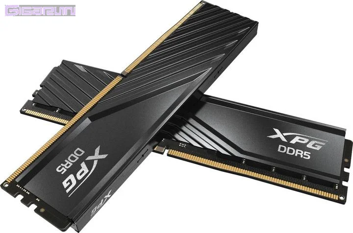 Kit Barrettes mémoire 32Go (2x16Go) DIMM DDR5 Adata XPG Lancer RGB  5200MHz (Noir) – Image 2
