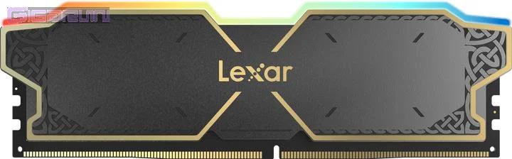 Kit Barrettes mémoire 32Go (2x16Go) DIMM DDR5 Lexar Thor RGB 6000MHz (Noir) – Image 4