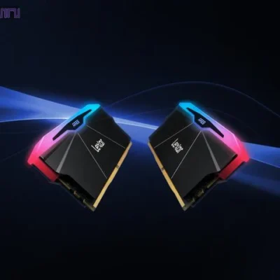 Kit Barrettes mémoire 32Go (2x16Go) DIMM DDR5 Corsair Vengeance  6800MHz (Noir)
