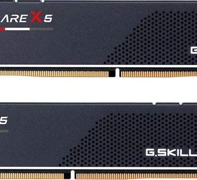 Kit Barrettes mémoire 32Go (2x16Go) DIMM DDR5 G.Skill Flare X5 5600MHz AMD Expo (Noir)