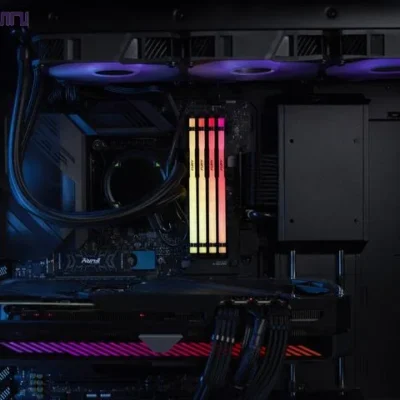 Barrette mémoire 32Go DIMM DDR5 Kingston Fury Beast  5200MHz (Noir)