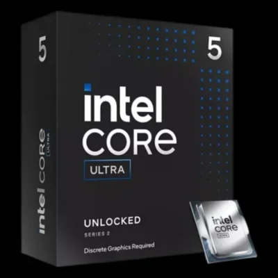 Processeur Intel Core Ultra 5 245K (5,5 Ghz) LGA 1851