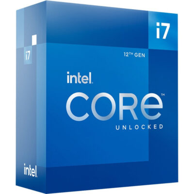 Processeur Intel Core i7-12700K (5 Ghz) LGA 1700