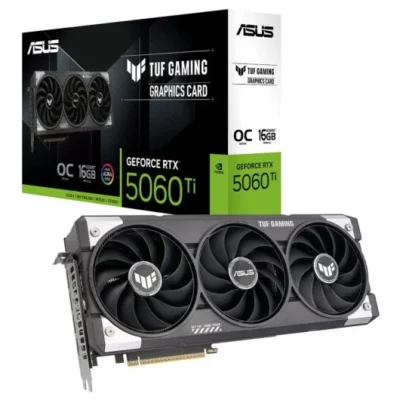 Carte Graphique Asus GeForce RTX 5060 Ti Dual OC 8Go