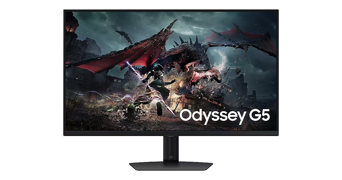 IPS 32 * SAMSUNG S32DG500EU Odyssey G5 1ms QHD 180Hz HDMI/DP HAS – Image 3