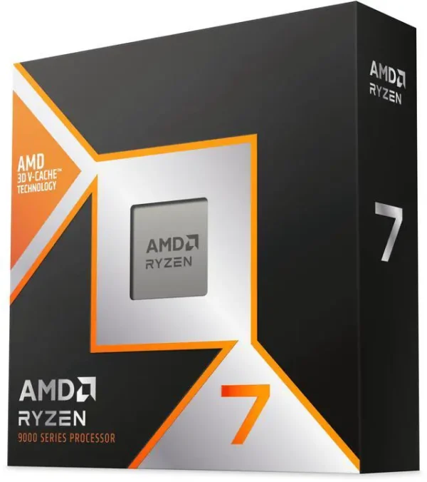 Processeur AMD Ryzen 7 9800X3D (5,2 Ghz) AM5