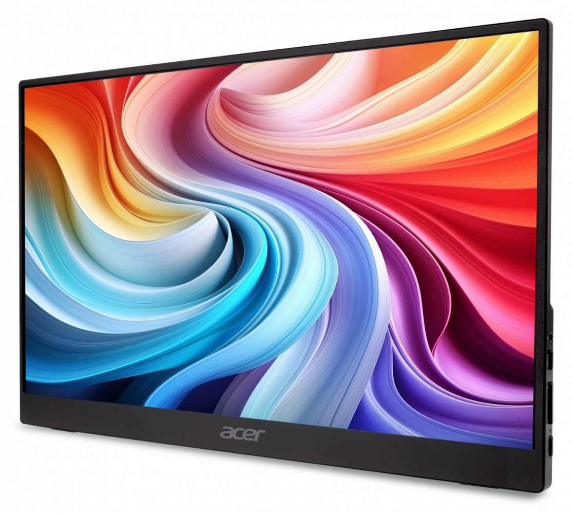 IPS 15,6 * ACER PM161QB Portable 4ms FHD HDMI/2USB-C HP * 2Y – Image 2