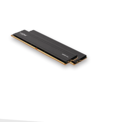 Barrette mémoire 32Go DIMM DDR5 Crucial Classic 4800MHz (Noir)