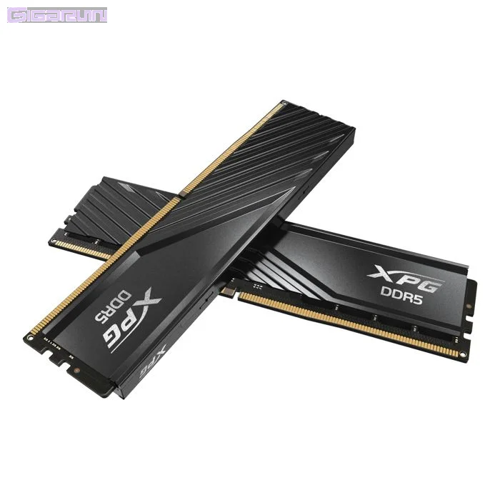 Kit Barrettes mémoire 32Go (2x16Go) DIMM DDR5 Adata XPG Lancer  6400MHz (Noir)