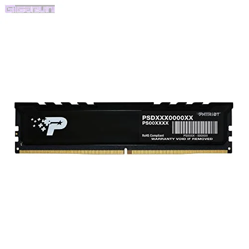 Kit Barrettes mémoire 32Go (2x16Go) DIMM DDR5 Patriot Signature Line Premium  5600MHz (Noir) – Image 2