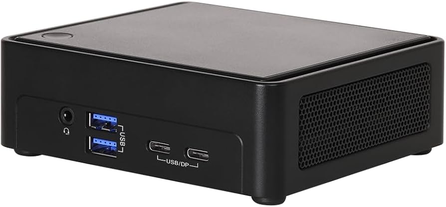 Mini PC/Barebone Schneider ProSeries NUC Deck - Intel Ultra Core 7-155H FreeDOS – Image 3