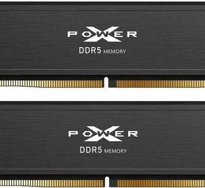 Barrette mémoire 32Go DIMM DDR5 Silicon Power XPower Pulse 5600Mhz (Noir)