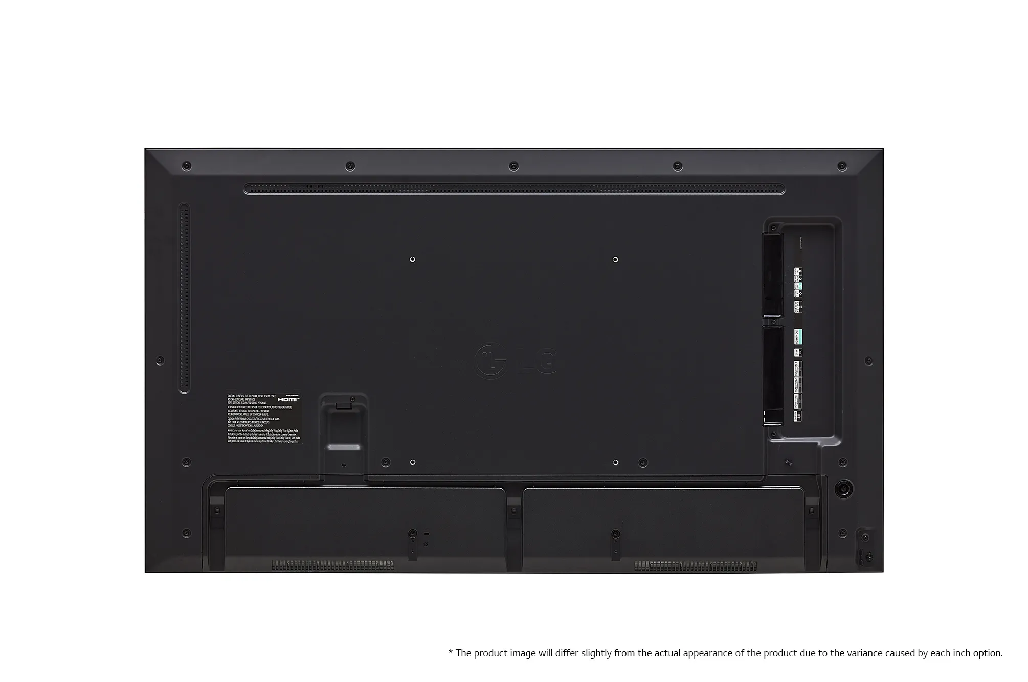 LFD 55 * LG 55UH5N-E 8ms UHD/4K 24h/7j 500cd/m2 3HDMI webOS * 2Y – Image 3