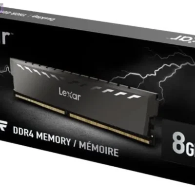 Barrette mémoire SODIMM 32Go DDR4 Lexar  3200Mhz (Noir)