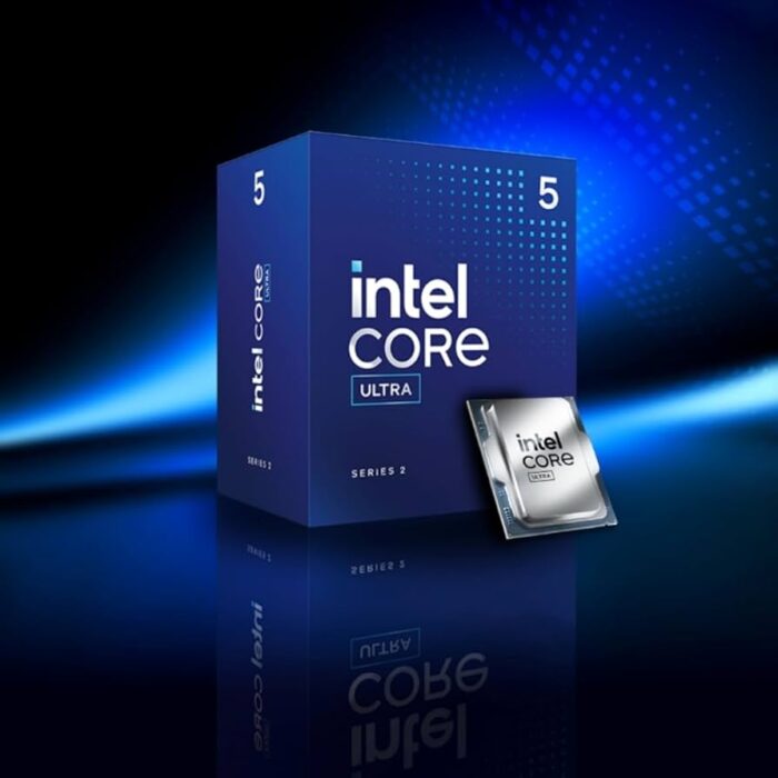 Processeur Intel Core Ultra 5 235 (5,0 Ghz) LGA 1851 – Image 2