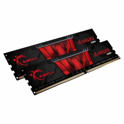 Barrette mémoire 32Go DIMM DDR4 Silicon Power 3200Mhz (Noir)