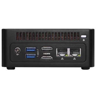 Mini PC/Barebone Schneider ProSeries NUC Deck - Intel Ultra Core 7-155H FreeDOS