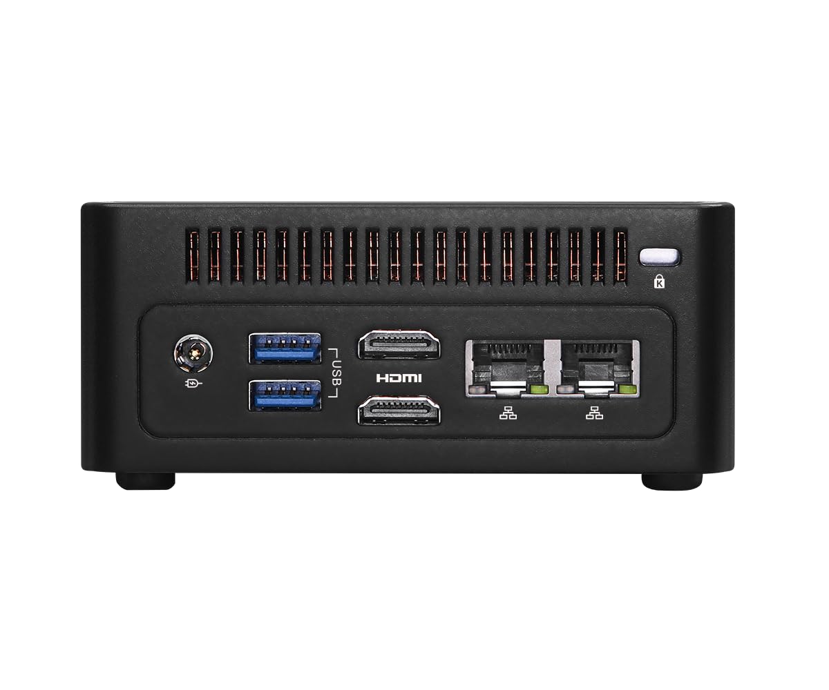 Mini PC/Barebone Schneider ProSeries NUC Deck - Intel Ultra Core 7-155H FreeDOS
