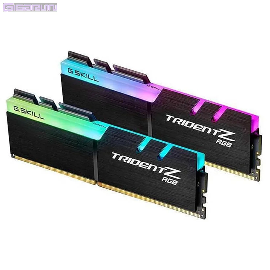 Kit Barrettes mémoire 32Go (2x16Go) DIMM DDR5 Corsair Vengeance RGB  6000MHz CL36 (Noir) – Image 2