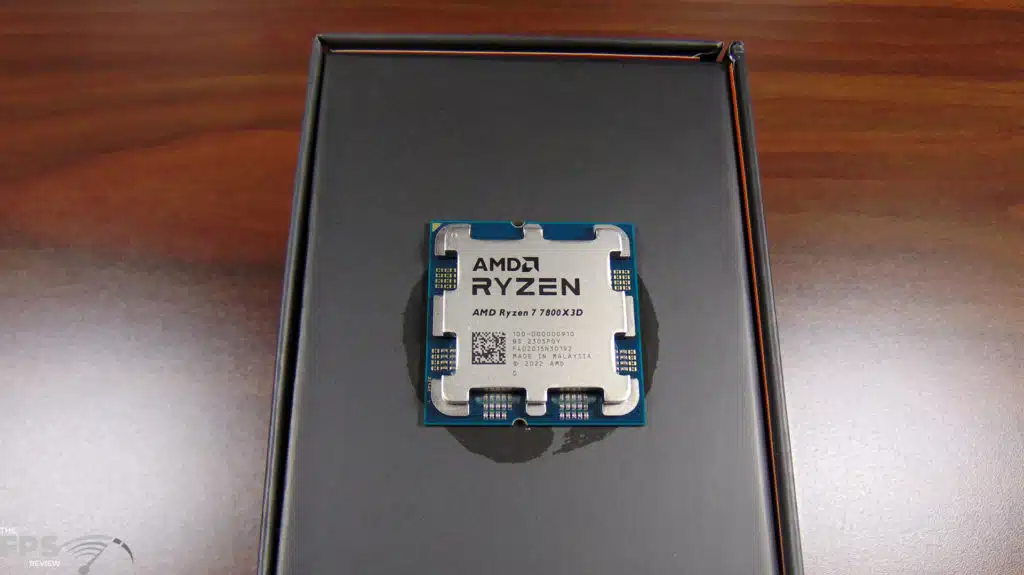 Processeur AMD Ryzen 7 7800X3D (5 Ghz) AM5 - Version OEM (Tray) – Image 3