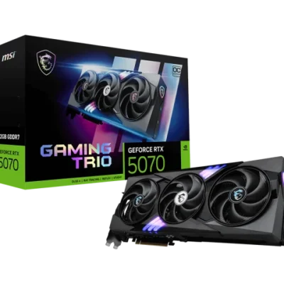 Carte Graphique MSI GeForce RTX 5070 Gaming Trio OC
