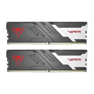 Kit Barrettes mémoire 32Go (2x16Go) DIMM DDR5 Patriot Viper Venom  6800MHz (Noir)