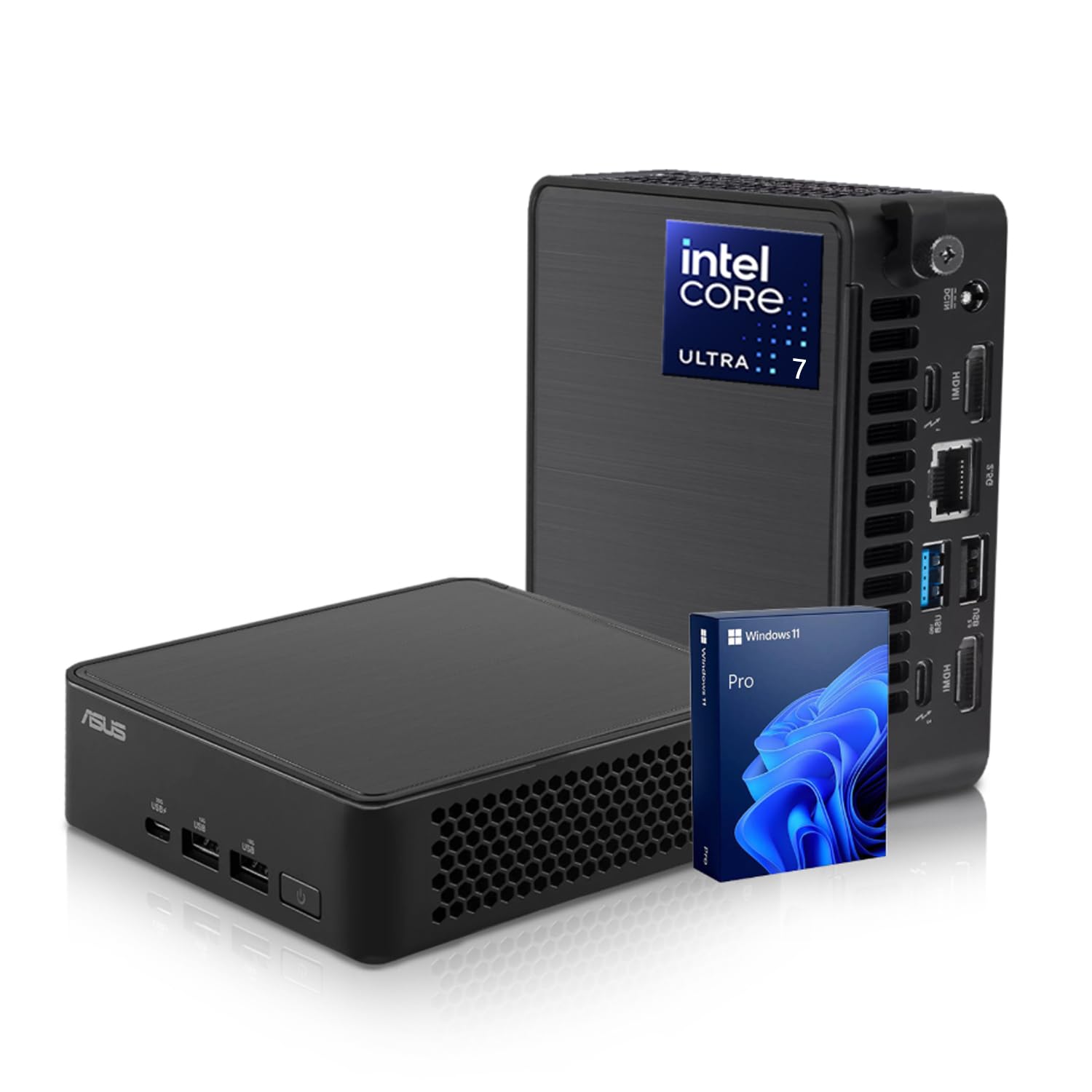 Mini PC/Barebone Asus Kit NUC 14 Pro Slim NUC14RVK - Ultra 7 155H