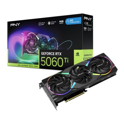 Carte Graphique PNY GeForce RTX 5060 Epic-X Triple Fan OC