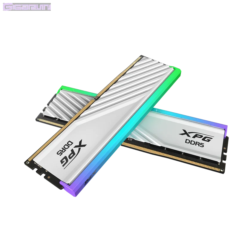 Kit Barrettes mémoire 32Go (2x16Go) DIMM DDR5 Adata XPG Lancer  6000MHz (Blanc) – Image 4