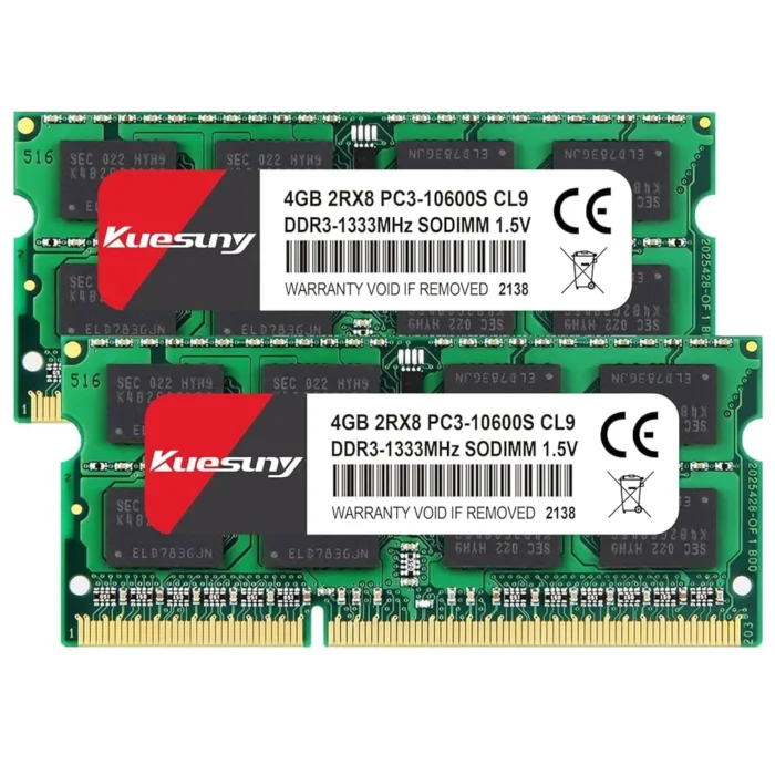 Barrette mémoire NAS 4Go SoDIMM DDR4 Synology 3200MHz – Image 3