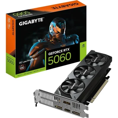 Carte Graphique Gigabyte GeForce RTX 5060 OC Low Profile
