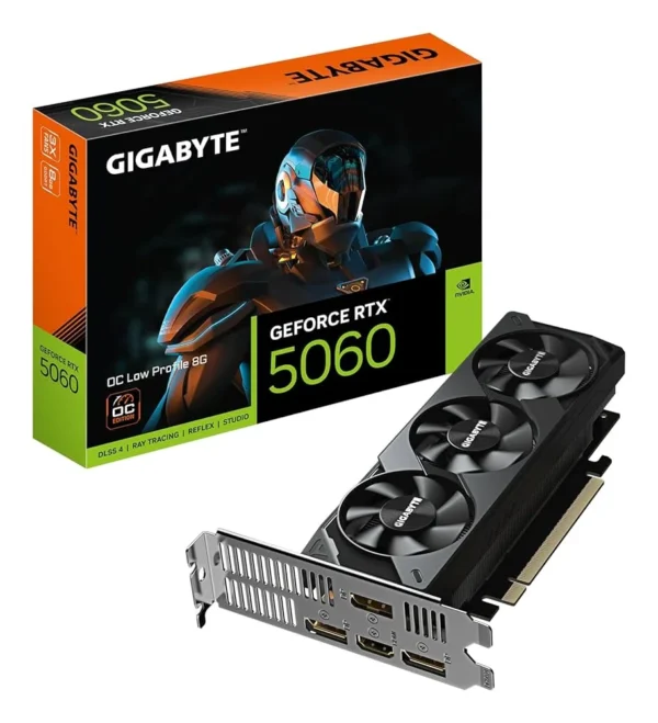 Carte Graphique Gigabyte GeForce RTX 5060 OC Low Profile