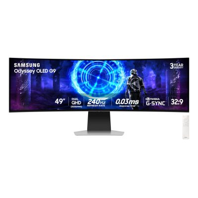 OLED 49 incurvé * SAMSUNG S49DG950SU Odyssey G95SD 0,03ms DQHD 240Hz