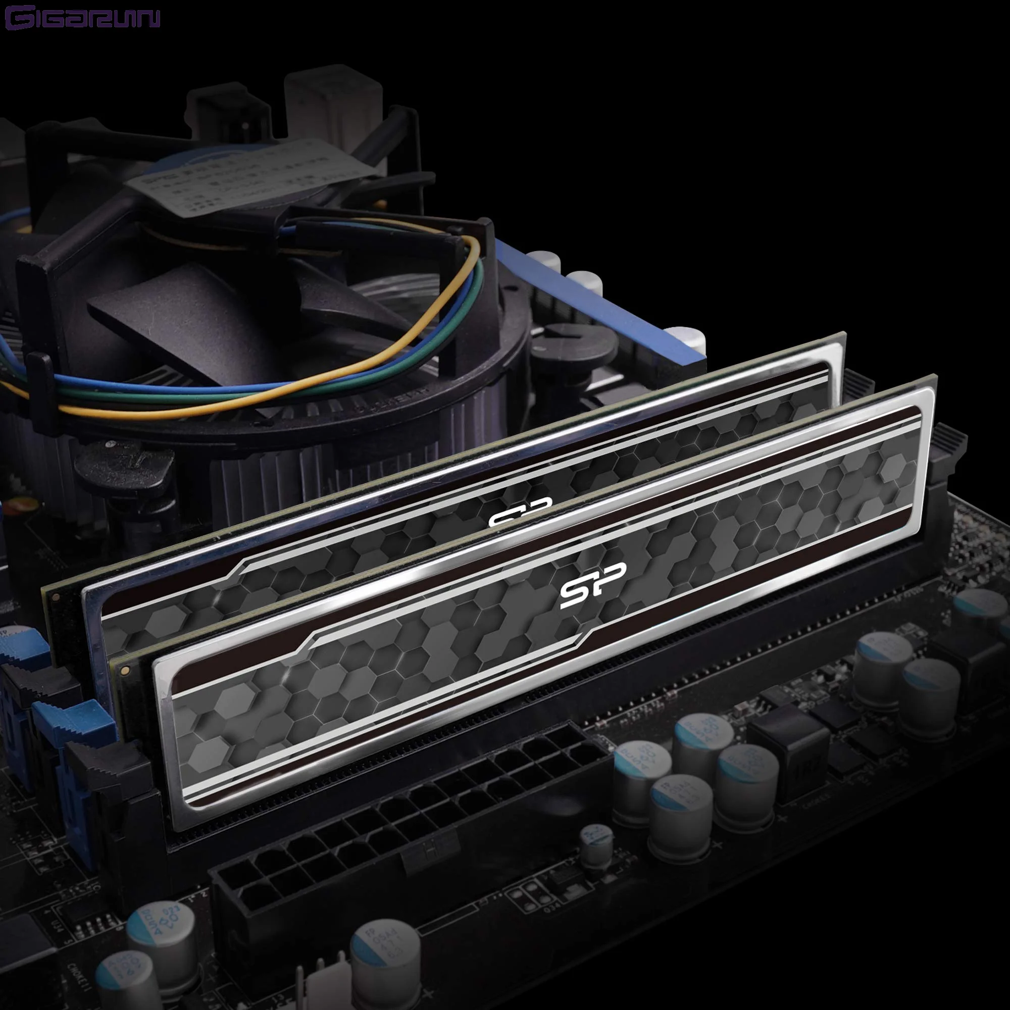 Kit Barrettes mémoire 32Go (2x16Go) DIMM DDR4 Klevv Cras X RGB 3600Mhz (Noir) – Image 4