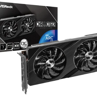 Carte Graphique ASRock Intel Arc A770 Challenger OC 16Go