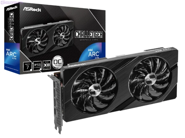 Carte Graphique ASRock Intel Arc A770 Challenger OC 16Go