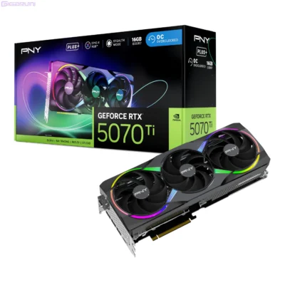 Carte Graphique PNY GeForce RTX 5070 Triple Fan