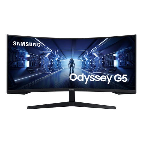 LED 34 incurvé * SAMSUNG C34G55TWWP Odyssey G5 1ms WQHD 165Hz HDM/DP
