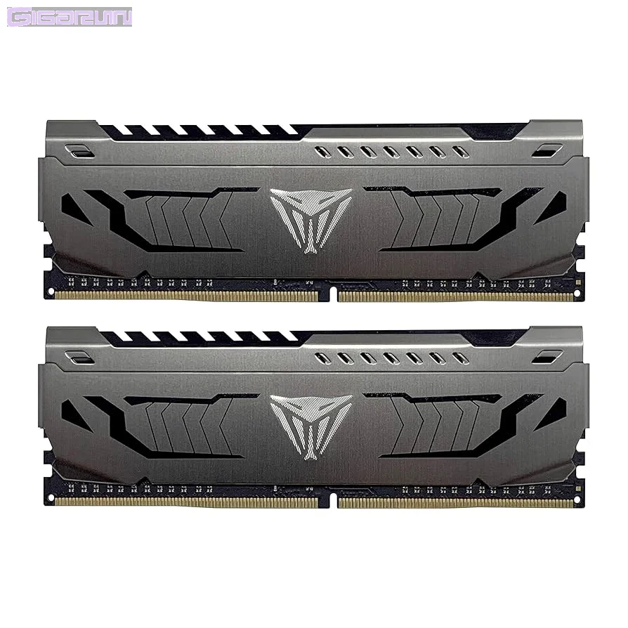 Kit Barrettes mémoire 32Go (2x16Go) DIMM DDR4 Patriot Viper Steel  3200Mhz (Noir) – Image 4