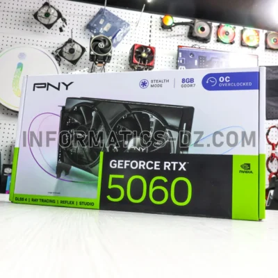 Carte Graphique PNY GeForce RTX 5060 Dual Fan
