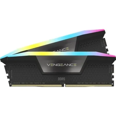 Kit Barrettes mémoire 32Go (2x16Go) DIMM DDR5 Corsair Vengeance  5600MHz CL40 (Noir)
