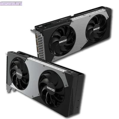 Carte Graphique Inno3D GeForce RTX 5060 Ti Twin X2 OC 8Go