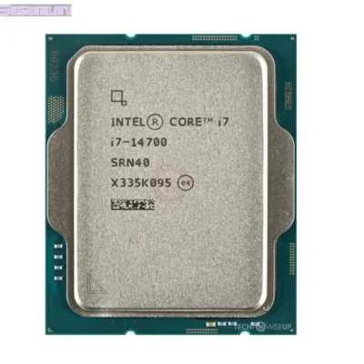 Processeur Intel Core i7-14700 (5,4 Ghz) LGA 1700 Version OEM (Tray)
