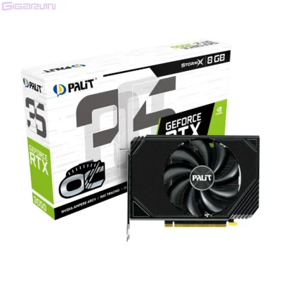Carte Graphique Nvidia Palit GeForce RTX 4060 StormX 8Go Mini ITX