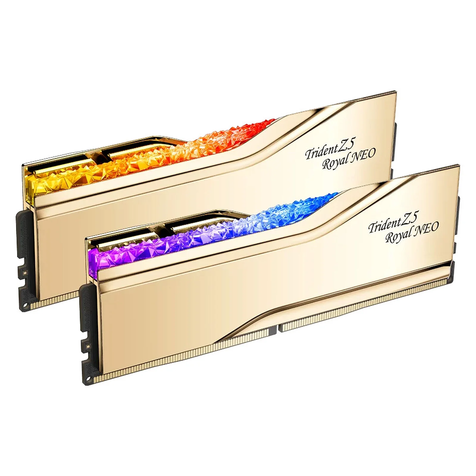 Kit Barrettes mémoire 32Go (2x16Go) DIMM DDR5 Corsair Vengeance 6000MHz CL2 (Noir) – Image 3