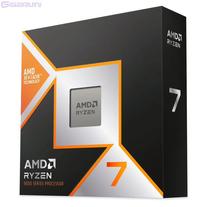 Processeur AMD Ryzen 7 9800X3D (5,2 Ghz) AM5 – Image 3