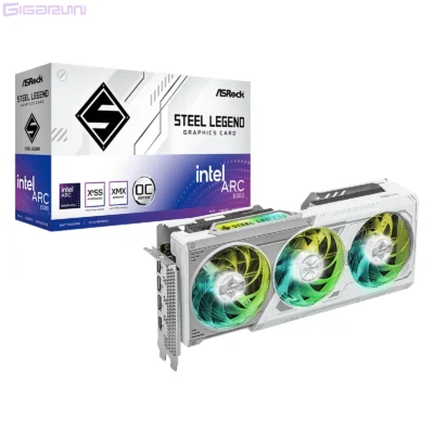 Carte Graphique ASRock Intel Arc B580 Challenger OC 12Go