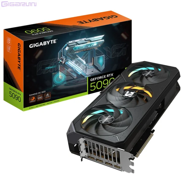 Carte Graphique Gigabyte GeForce RTX 5090 Gaming OC
